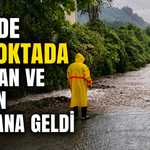 Rize’de Yağışların Ardından 46 Noktada Heyelan ve Taşkın Meydana Geldi