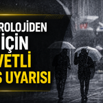 Meteorolojiden Rize İçin Kuvvetli Yağış Uyarısı