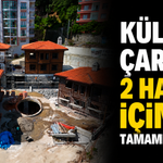 “Kültür Çarşısı 2 Hafta İçinde Tamamlanıyor”