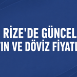 Rize'de Güncel ( 18 Ağustos 2026) Altın ve Döviz Fiyatları