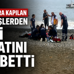 Dalgalara Kapılan Çocuklardan Biri Hayatını Kaybetti