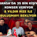 Fransa’da 35 Bin Kişiye Konser Veriyor, 8 Yıldır Rize İle Buluşmayı Bekliyor
