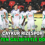 Çaykur Rizespor Antep'ten Galibiyetle Ayrılıyor