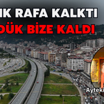 Kalender: Rize Viyadükle Bakışmaya Devam Edecek