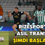 Aytekin Kalender: Rizespor’da Asıl Transfer Şimdi Başlamalı
