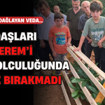 Arkadaşları Arif Kerem'i Son Yolculuğunda Yalnız Bırakmadı