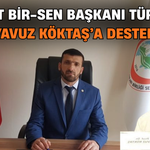 Diyanet Bir-Sen Başkanı Türüt’ten Yavuz Köktaş’a Destek