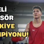 Rize’de Yumruklar Konuştu: Rizeli Alperen Yılmaz Türkiye Şampiyonu Oldu