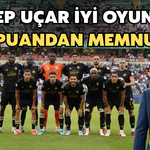 Recep Uçar, İyi Oyun Ve 3 Puandan Memnun