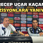 Recep Uçar Kaçan Pozisyonlara Yanıyor