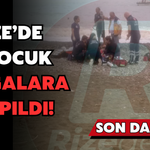 Çayeli’de Sahilde Kahreden Olay: İki Çocuk Dalgalara Kapıldı