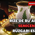 Rize’de Semicenk Rüzgârı Esecek: Ücretsiz Konserler Bu Akşam