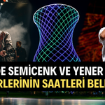 Rize’de Bugün Yapılacak Semicenk ve Yener Çevik Konserlerinin Saatleri Belli Oldu