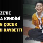 Rize'de Kazara Kendini Vuran Çocuk Hayatını Kaybetti