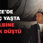 Rize'de Genç Yaşta Kalbine Yenik Düştü