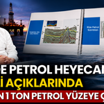 Rize Petrol Heyecanı: Çayeli Açıklarında Her Gün 1 Ton Petrol Yüzeye Çıkıyor