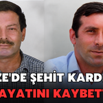 Rize'de Şehit Kardeşi Müstekim Bıyık Hayatını Kaybetti