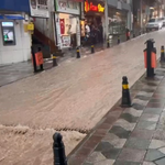 Artvin’de Sağanak Heyelan Ve Sele Neden Oldu