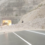 Oltu-artvin Yolu Sağanak Nedeniyle Trafiğe Kapandı