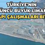 Türkiye’nin Dördüncü Büyük Limanında Altyapı Çalışmaları Bitiyor