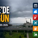 Rize’de Bugün: Yağmur, Uçak Seferleri, Nöbetçi Eczaneler ve Akaryakıt Fiyatları