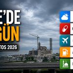 Rize’de Bugün: Yağmur, Rizespor Maçı, Uçuşlar ve Nöbetçi Eczaneler
