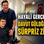 Hayali Gerçek Oldu: Davut Güloğlu’ndan Sürpriz Ziyaret