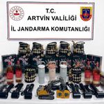 Artvin'de Kaçakçılık Operasyonu: 25 Kişi Yakalandı