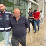 Samsun'da Göçmen Kaçakçılığı Operasyonu: 13 Göçmen Yakalandı