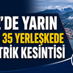 Yarın Rize'de 4 İlçe 35 Yerleşkede Elektrik Kesintisi