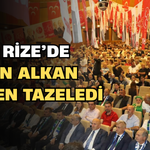 MHP Rize'de İhsan Alkan Güven Tazeledi