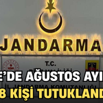 Rize’de Ağustos Ayı Operasyonlarında 18 Tutuklama