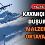 Kaçkarlarda, Kayakçıların Düşürdüğü Malzemeler Ortaya Çıktı