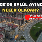 Eylül Ayında Rize'de Neler Olacak?