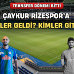 Çaykur Rizespor’da Transfer Dönemi Sona Erdi: Kim Geldi, Kim Gitti?