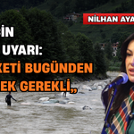 Rize İçin Kritik Uyarı: “Felaketi Bugünden Önlemek Gerekli”