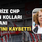 Eski Rize CHP Kadın Kolları Başkanı Hayatını Kaybetti