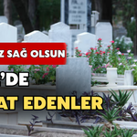 1 Eylül 2026 Rize'de Vefat Edenler