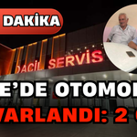 Rize’de Otomobil Yuvarlandı: 2 Ölü