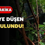 Rize'ye Düşen İHA Bulundu