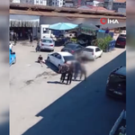 Samsun'da Tacizciye Meydan Dayağı