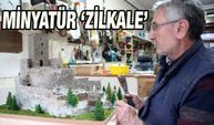 'En Görkemli Kale'nin Minyatürünü Yaptı