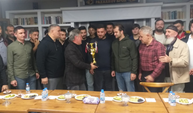 Pazarköy Spor Şampiyonluk Kupasını Kaldırdı