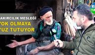 Bakırcılık mesleğinin son ustalarından Sultan dayı