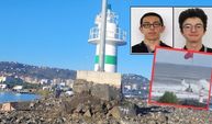 Denizde Kaybolan 2 Liselinin, Sahildeki Son Görüntüleri Ortaya Çıktı