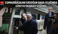 Cumhurbaşkanı Erdoğan Baba Ocağında: Güneysu'da Halka Seslendi
