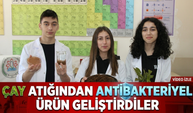 Çay Atığından Antibakteriyel Ürün Geliştirdiler