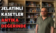Jelatinli Kasetler Artık Antika Değerinde