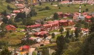 Uzungöl'de Sel: Turistler Mahsur Kaldı