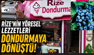 Rize'nin Yöresel Lezzetleri Dondurmaya Dönüştü!